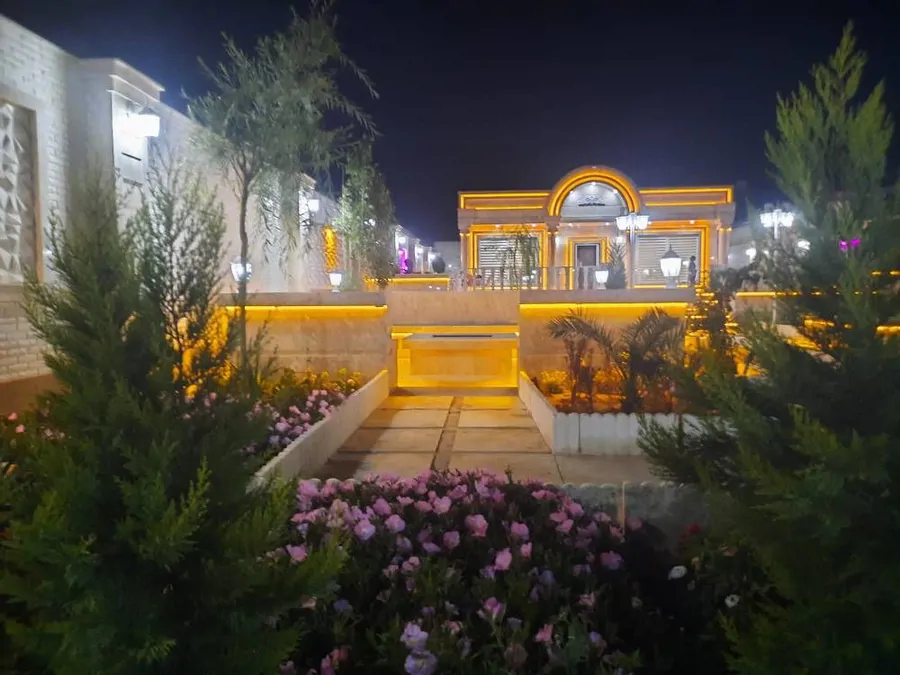تصویر ۱ - ویلا استخردار آبگرم عمارت گلها با فوتبال دستی در  سهیلیه