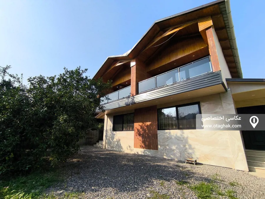 تصویر ۱ - کلبه مهرا (4) با وان جکوزی در  سوادکوه