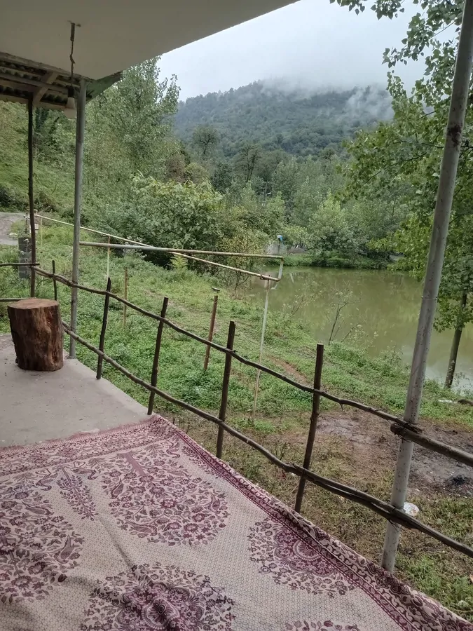 تصویر ۱ - کلبه اقامتگاه جنگلی امیر سوادکوه  در  شیرگاه