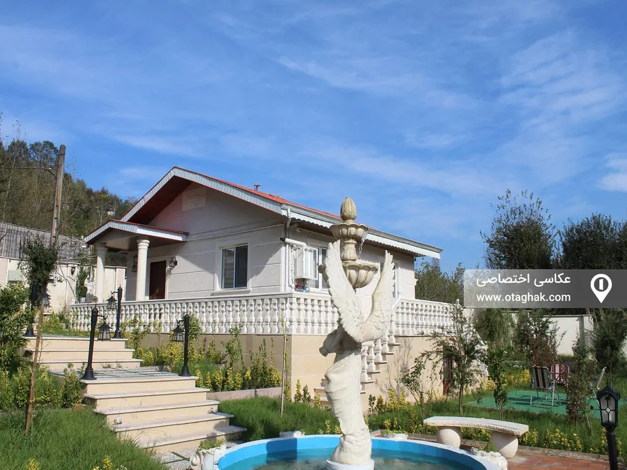 تصویر ۱ - ویلا پنج ستاره در  لاهیجان