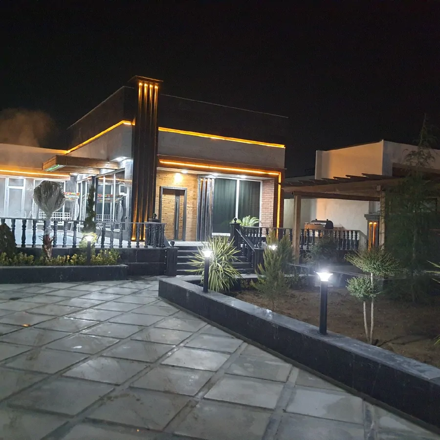 تصویر ۱ - ویلا استخردار آبگرم با بیلیارد آسمان در  کردان