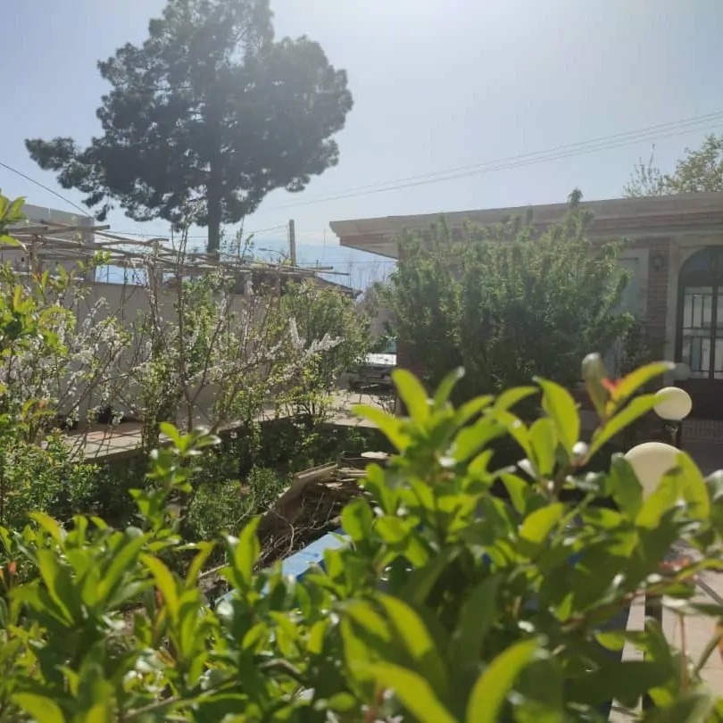 تصویر ۱ - ویلا خانه باغ در  کاشان