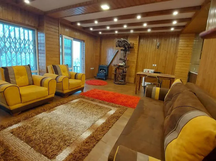 تصویر ۱ - کلبه جنگلی سرولات (کلبه) در  چابکسر