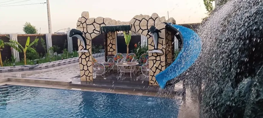 تصویر ۱ - ویلا باغ ویلای لاکچری دزفول در  دزفول