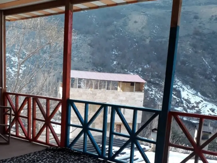 تصویر ۱ - ویلا روستای توریستی زیارت در  گرگان