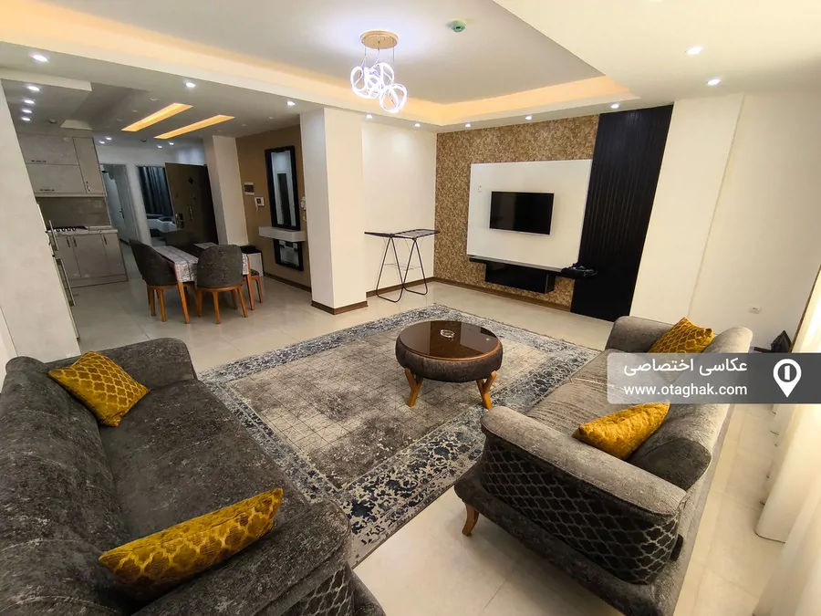 تصویر ۱ - آپارتمان مبله سام آلاله (4)  در  قشم