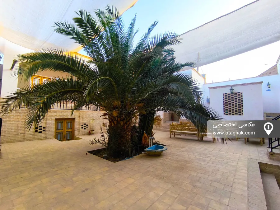 تصویر ۱ - اقامتگاه بومگردی بمانی (واحد امین پاشا) با صبحانه رایگان در آران و بیدگل