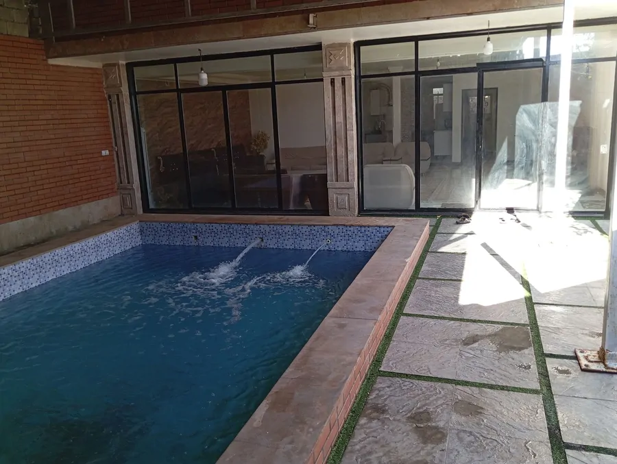 تصویر ۱ - ویلا ویلا استخر آب گرم تصویه دار عالی کرج در  ماهدشت