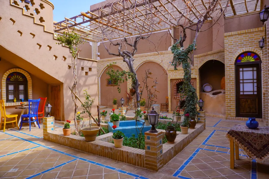 تصویر ۱ - اقامتگاه بوم‌گردی اقامتگاه بومگردی شب نشین کویر در  دامغان