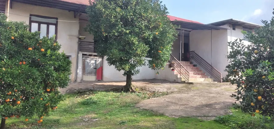 تصویر ۱ - خانه خانه روستای سنتی هانا در  بابل