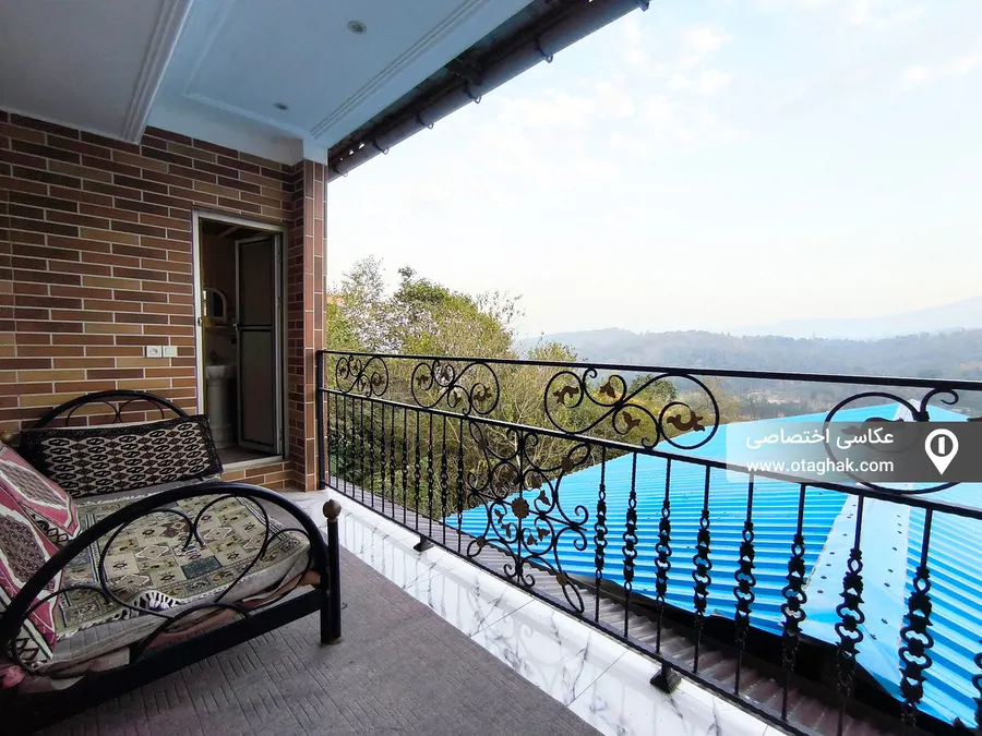 تصویر ۱ - ویلا جنگلی رادین در سوادکوه