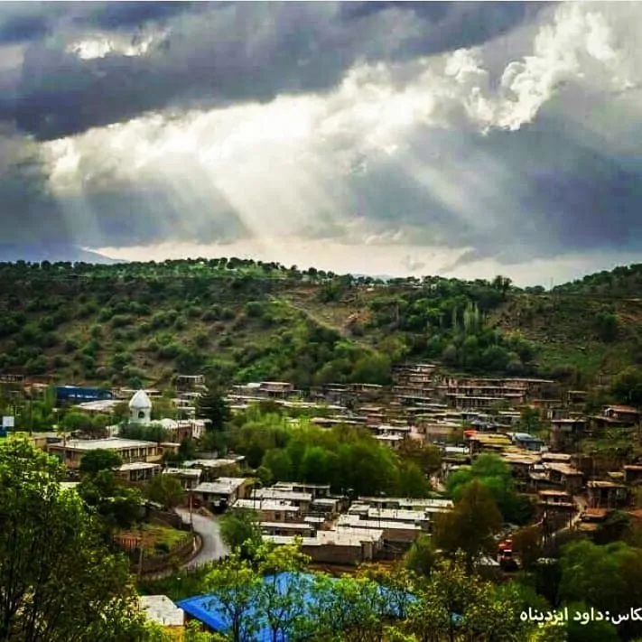 تصویر ۱ - اقامتگاه بوم‌گردی اقامتگاه بومگردی دهکده سبز  در  دنا