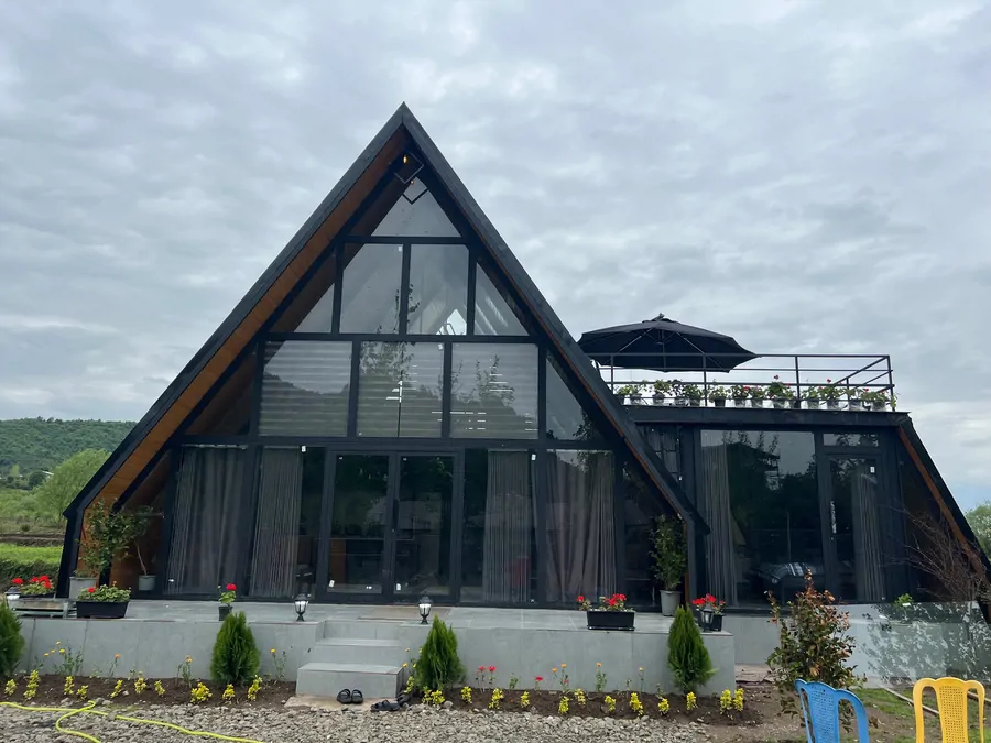 تصویر ۱ - کلبه سوئیسی آرسام در  ماسال