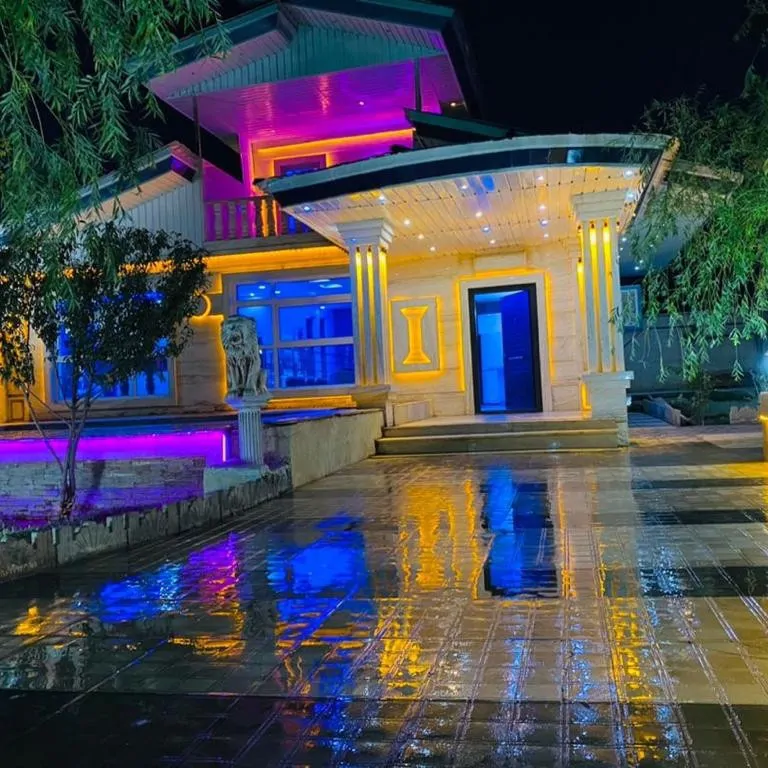 تصویر ۱ - ویلا دوبلکس استخرآبگرم در  کرج