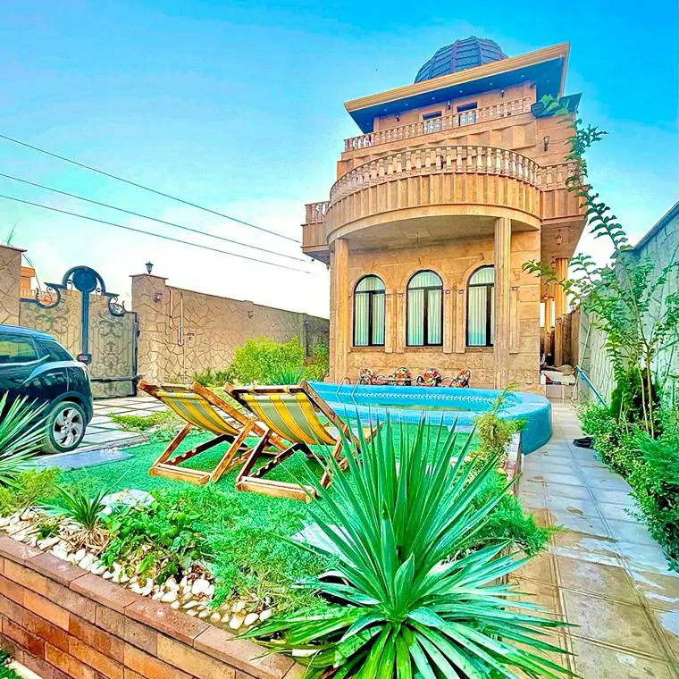 تصویر ۱ - ویلا عمارت تریبلکس ۴ خواب تتیس در  رودهن