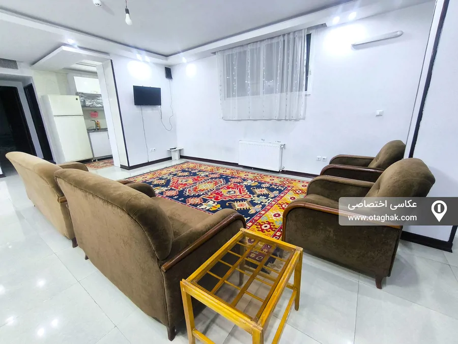 تصویر ۱ - آپارتمان مبله گلستان (1) در اصفهان