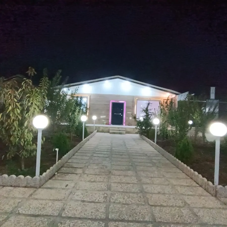 تصویر ۱ - ویلا استخردار آبگرم با فوتبال دستی سون در  سهیلیه