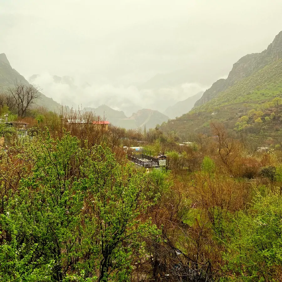 تصویر ۱ - سوییت ژین در  پاوه