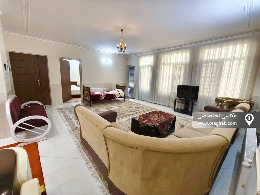 تصویر ۱ - خانه مبله آرش در یزد