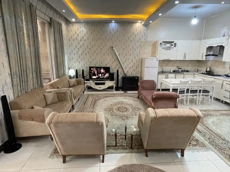 تصویر ۱ - ویلا استخردار آبگرم نهال با فوتبالدستی در  شهریار