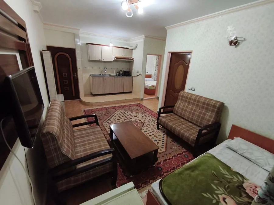 تصویر ۱ - آپارتمان هتل آپارتمان نگین دو خوابه 5 تخته در  سرعین