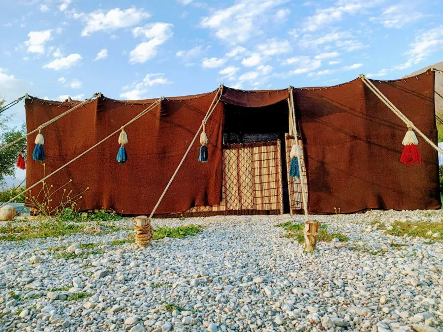 تصویر ۱ - روستایی و عشایری قره چادر کیلاق در  فیروزآباد