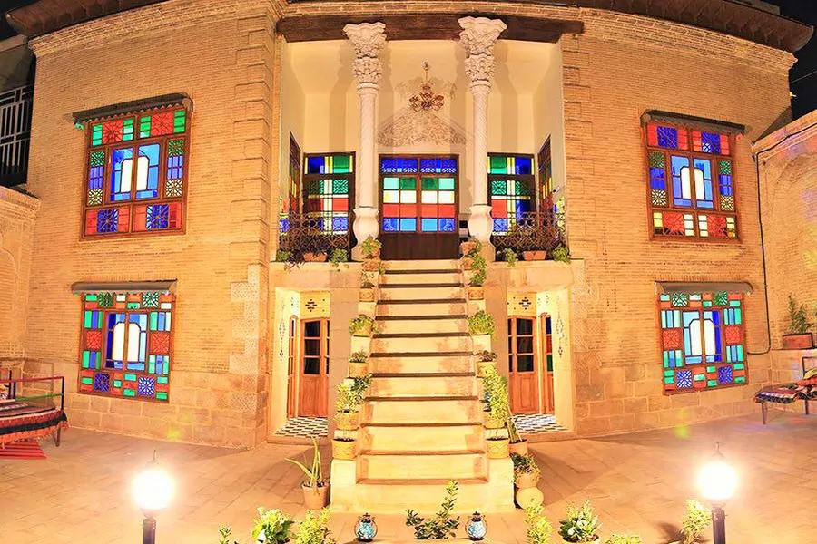 تصویر ۱ - اقامتگاه بوم‌گردی سی راه(اتاق ۳) در  شیراز