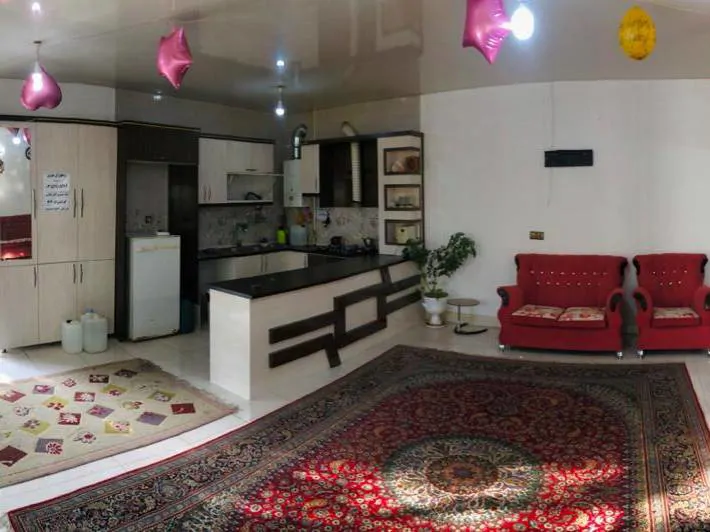 تصویر ۱ - ویلا  سنگی با استخر تابستانی در  باغ بهادران