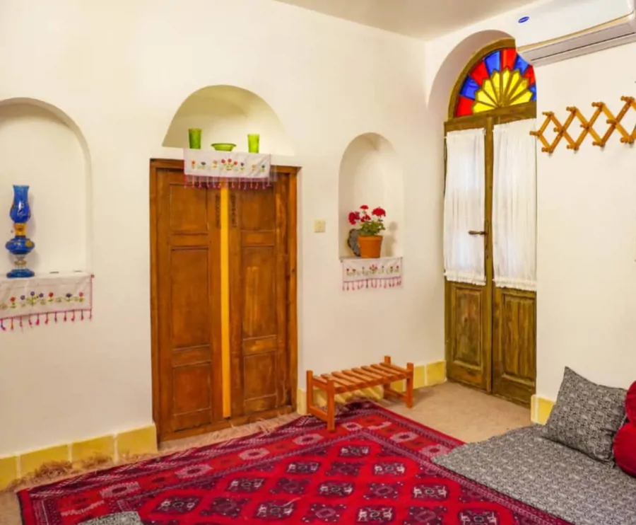 تصویر ۱ - اقامتگاه بوم‌گردی اتاق بهارستان در  دامغان
