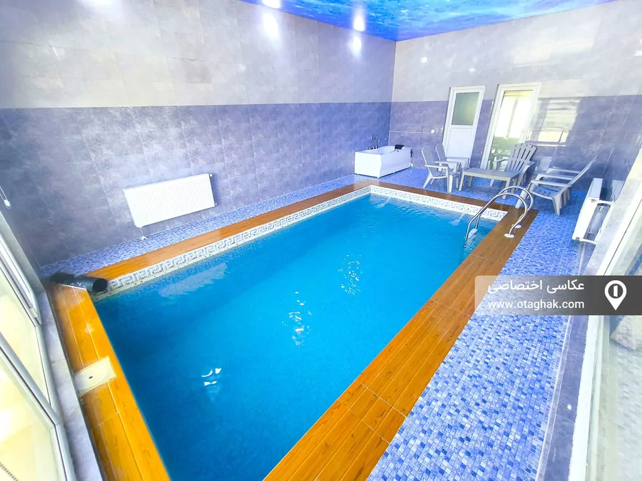 تصویر ۱ - ویلا استخردار آبگرم یاس آبی در سهیلیه