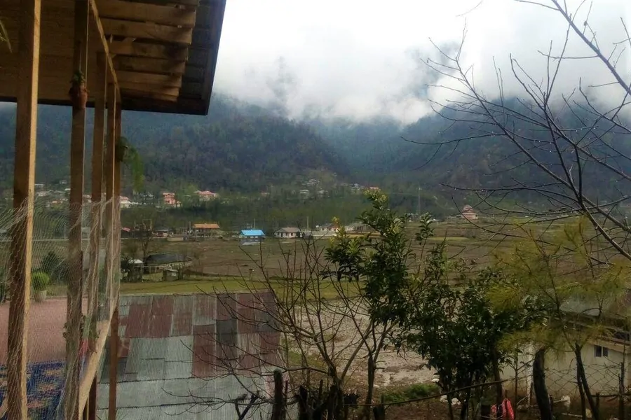تصویر ۱ - ویلا کلبه چوبی جلالیان در  ماسال
