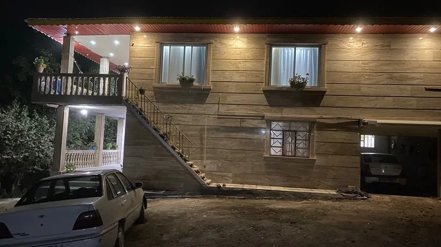 تصویر ۱ - ویلا خانہ ویلایی زیبا روستای شیرکدہ  در  رستم آباد