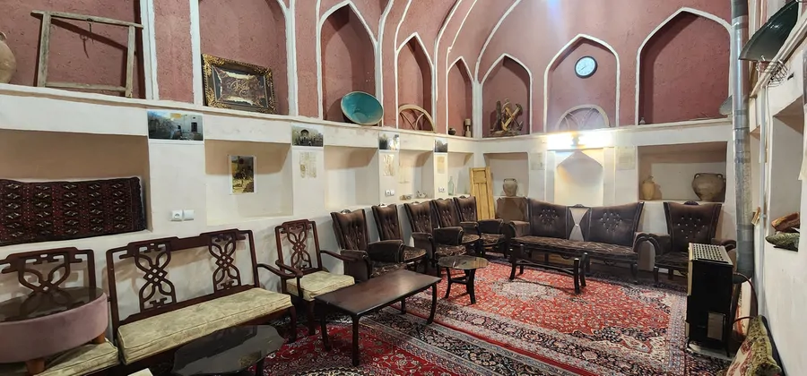 تصویر ۱ - روستایی و عشایری شمس العماره صادقان ملکوت در جرقویه