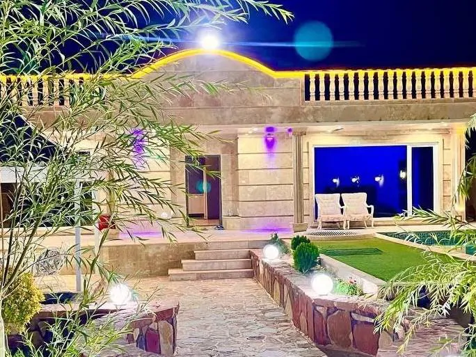 تصویر ۱ - ویلا  جکوزی آبگرم رکسانا در  سهیلیه