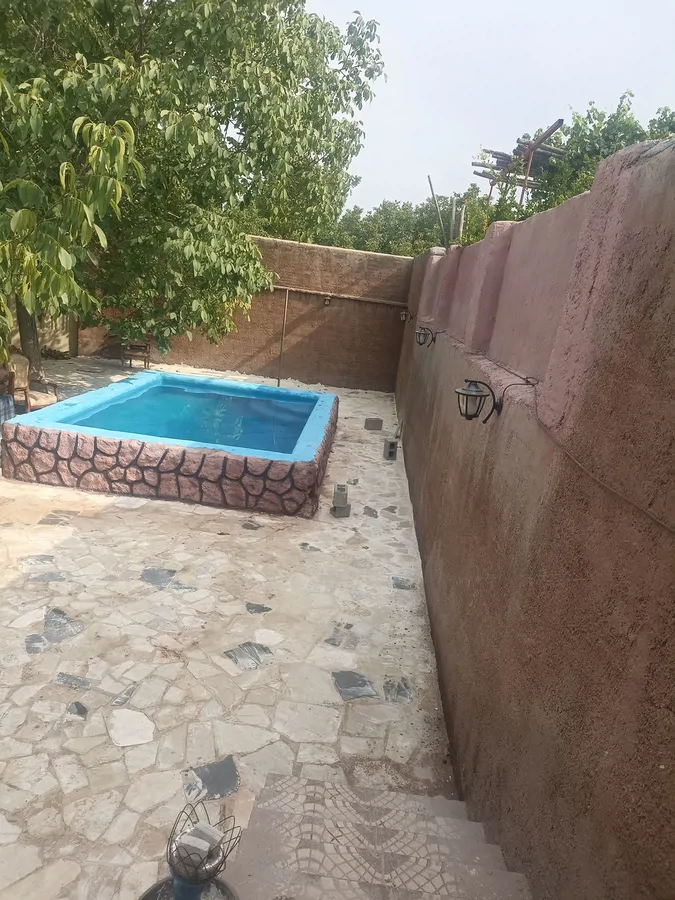 تصویر ۱ - ویلا باغ ویلای استخردار روباز با صفا در  باغ بهادران