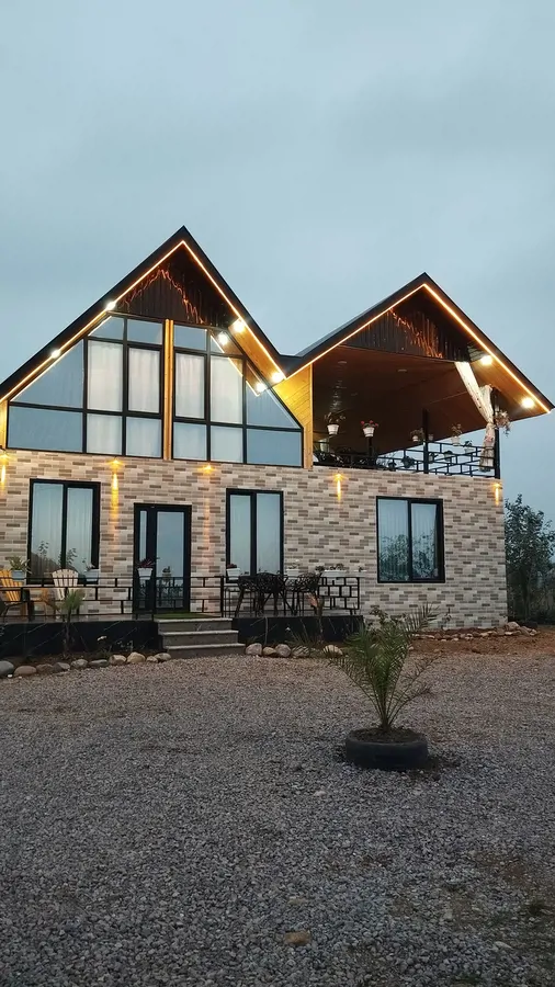 تصویر ۱ - کلبه کلبه چوبی سوئیسی چهارخوابه مستراستخردار مهراد🌙Lin در  ماسال