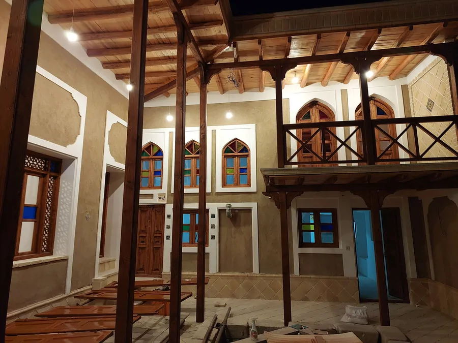 تصویر ۱ - اقامتگاه بومگردی خاکویی (فرشته) در مهدی شهر