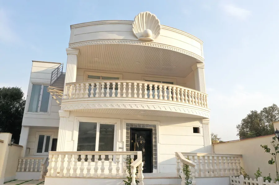 تصویر ۱ - ویلا عمارت صدف در رستم آباد