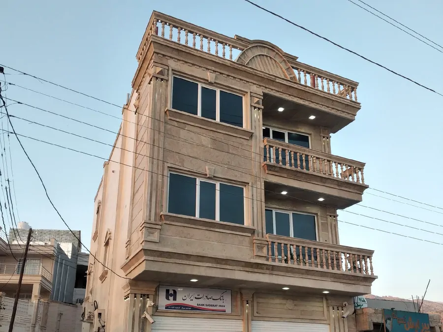 تصویر ۱ - آپارتمان سیراف سیر در کنگان