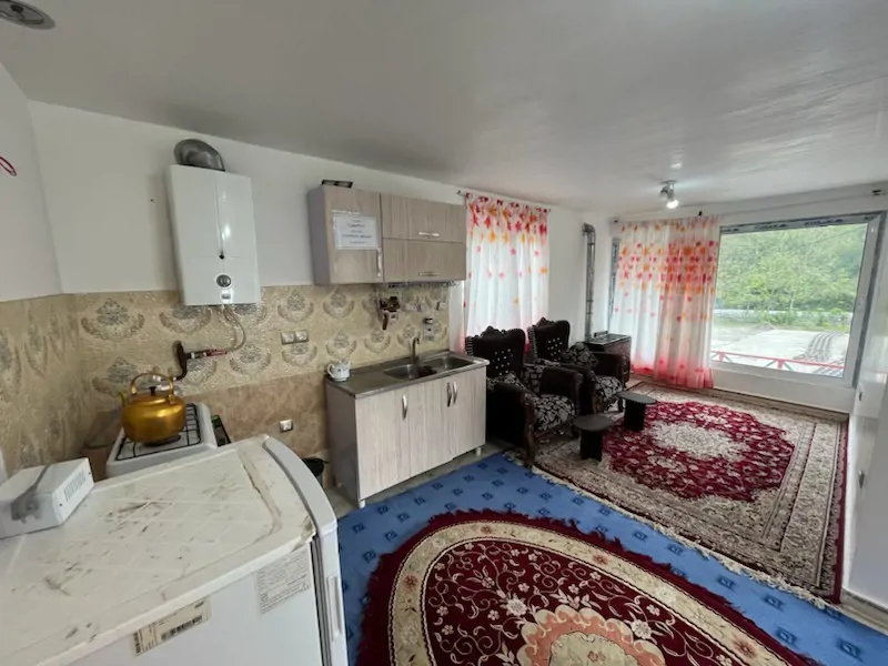 تصویر ۱ - ویلا ویلای روستایی در دل جنگل های بکر هیرکانی و کوهستان نزدیک رودخانه در  شفت