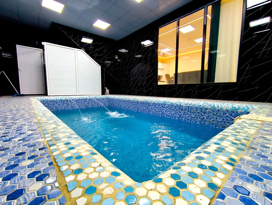 تصویر ۱ - ویلا استخردار آبگرم نیل با بیلیارد در سهیلیه