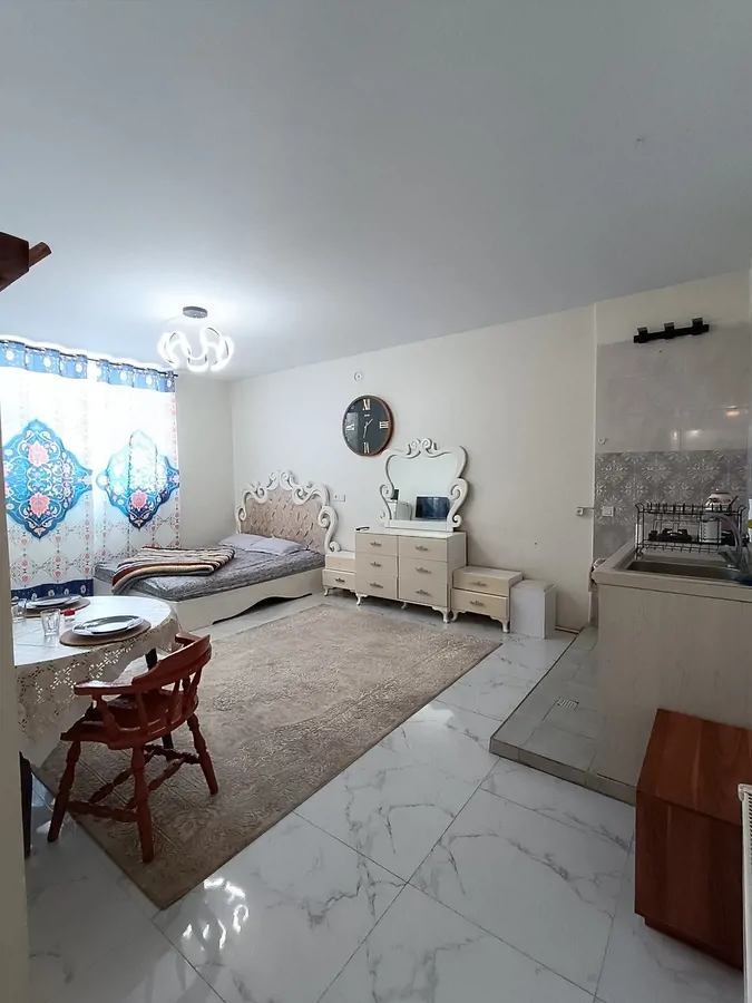 تصویر ۱ - سوییت اقامتگاه جنت اباد جنوبی واحد 4 در  تهران