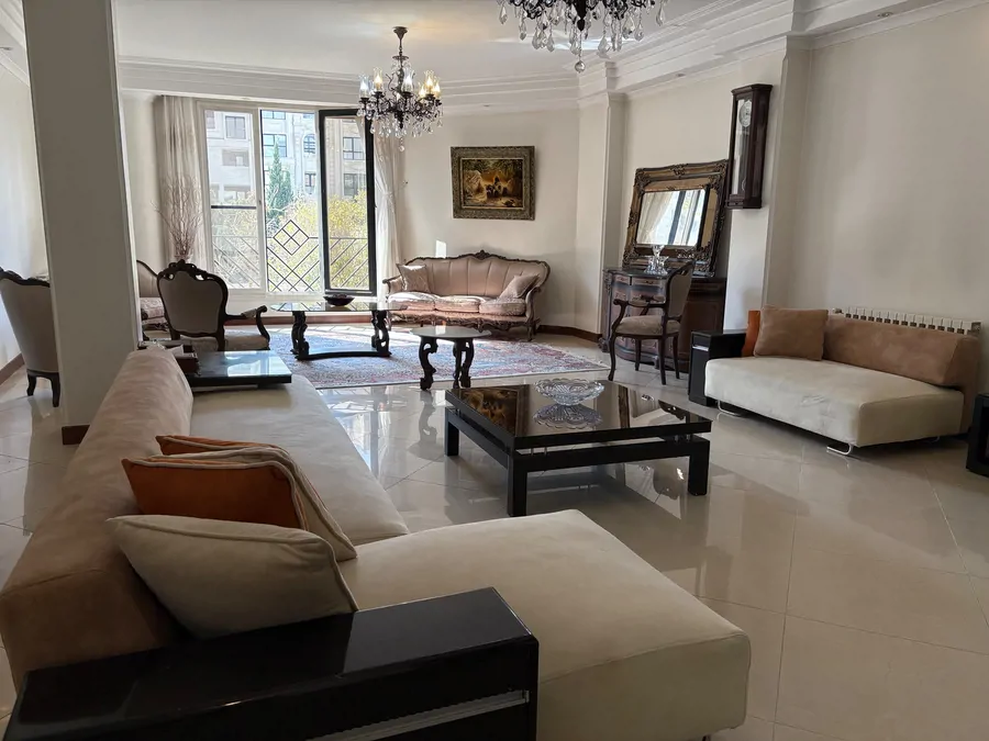 تصویر ۱ - آپارتمان مبله در دروس  در  تهران