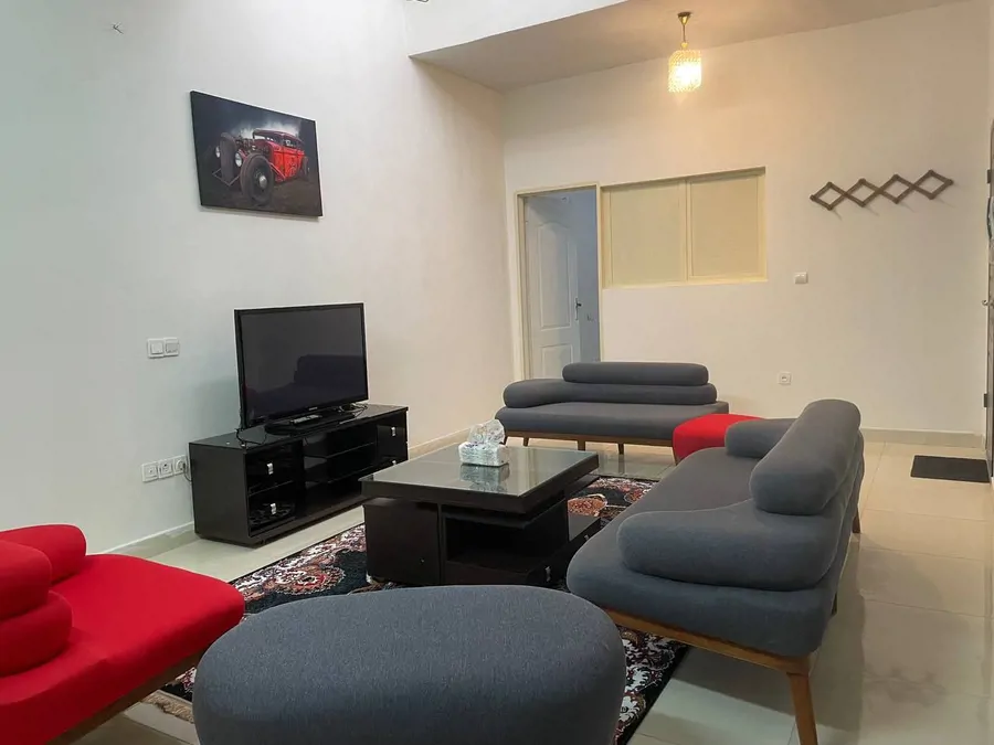 تصویر ۱ - آپارتمان یکخواب دهکده المپیک(ورزشگاه آزادی) در  تهران