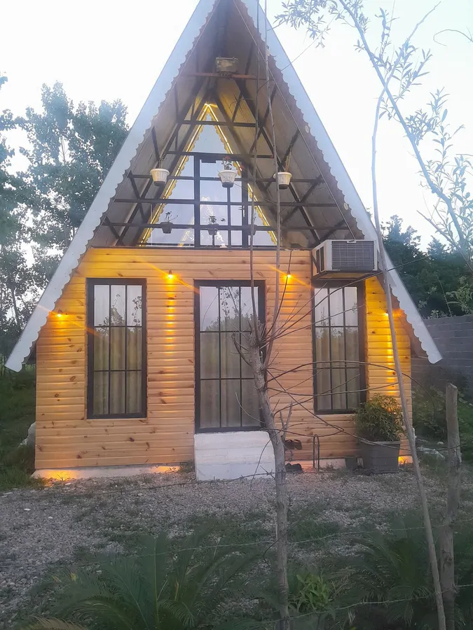 تصویر ۱ - کلبه سوییسی جنگلی بردیا در رشت