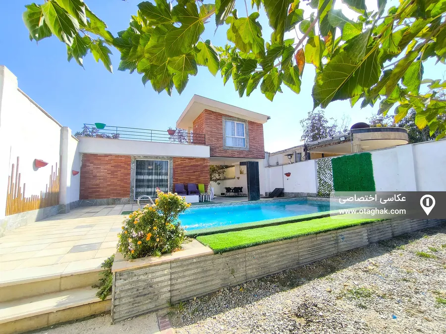 تصویر ۱ - ویلا استخردار آبگرم لوتوس در کردان