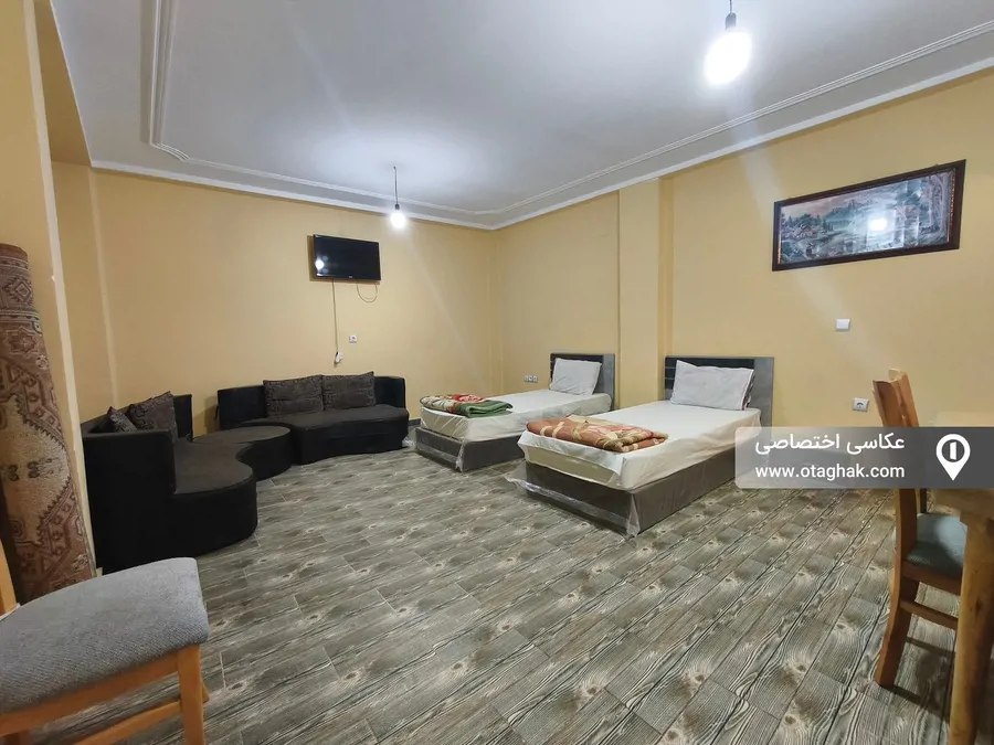 تصویر ۱ - مهمانسرا حافظ (302) در قشم