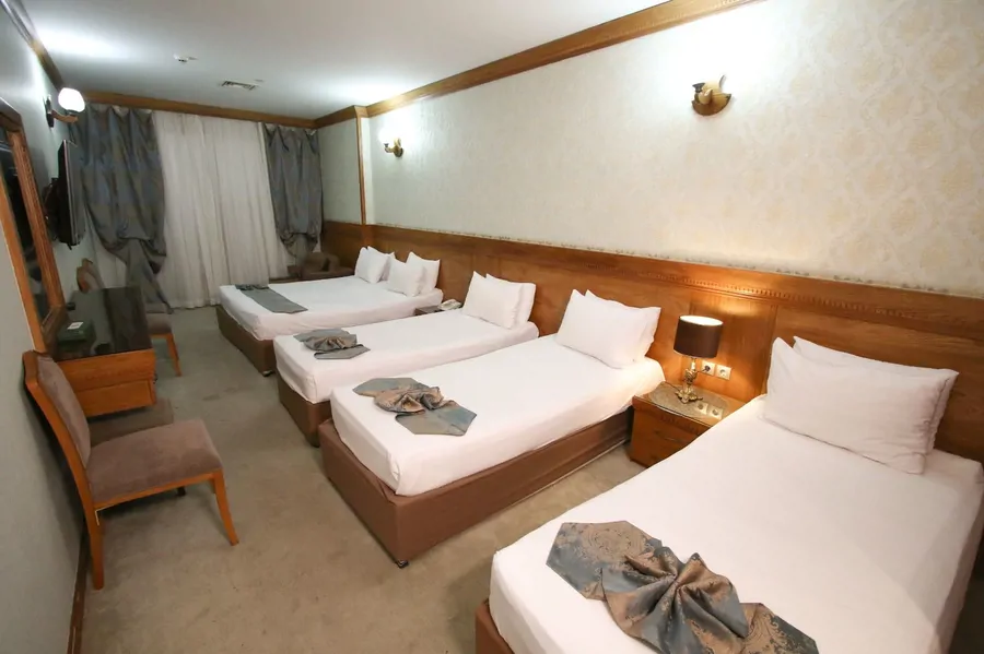 تصویر ۱ - هتل آپارتمان واحد 5 تخته -هتل فدک الزهرا در مشهد