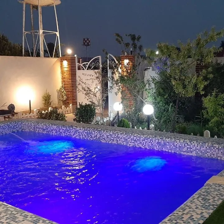 تصویر ۱ - ویلا استخردار آبگرم باغستان در  سهیلیه