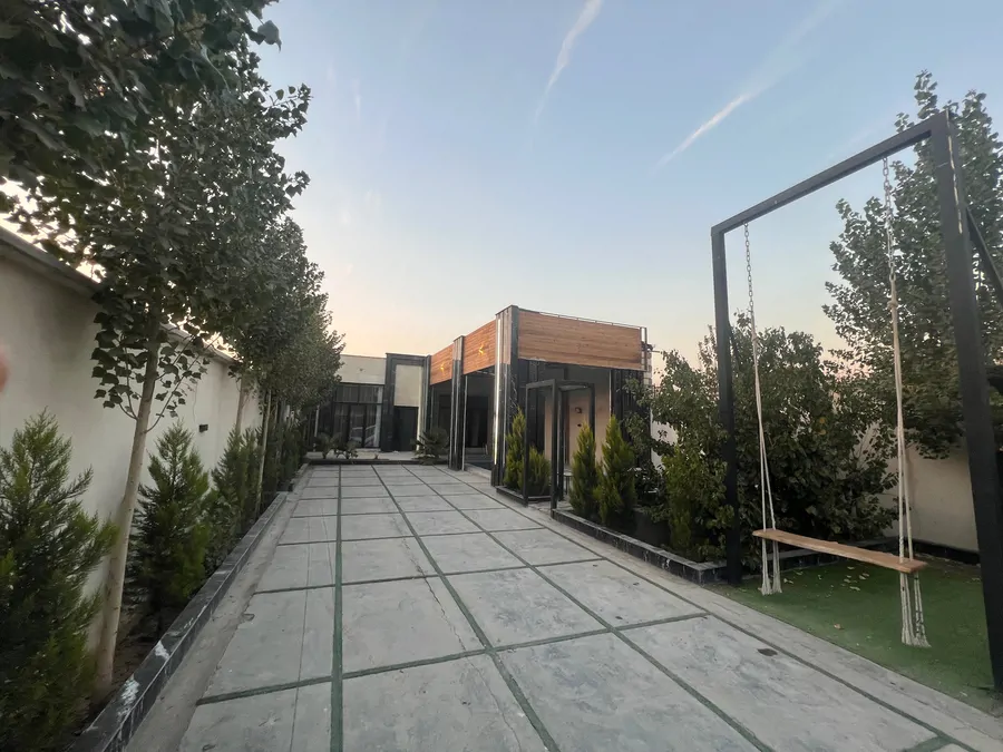 تصویر ۱ - ویلا ویلا آکوا (aqua) دلنشین و آرامش بخش در  چهارباغ